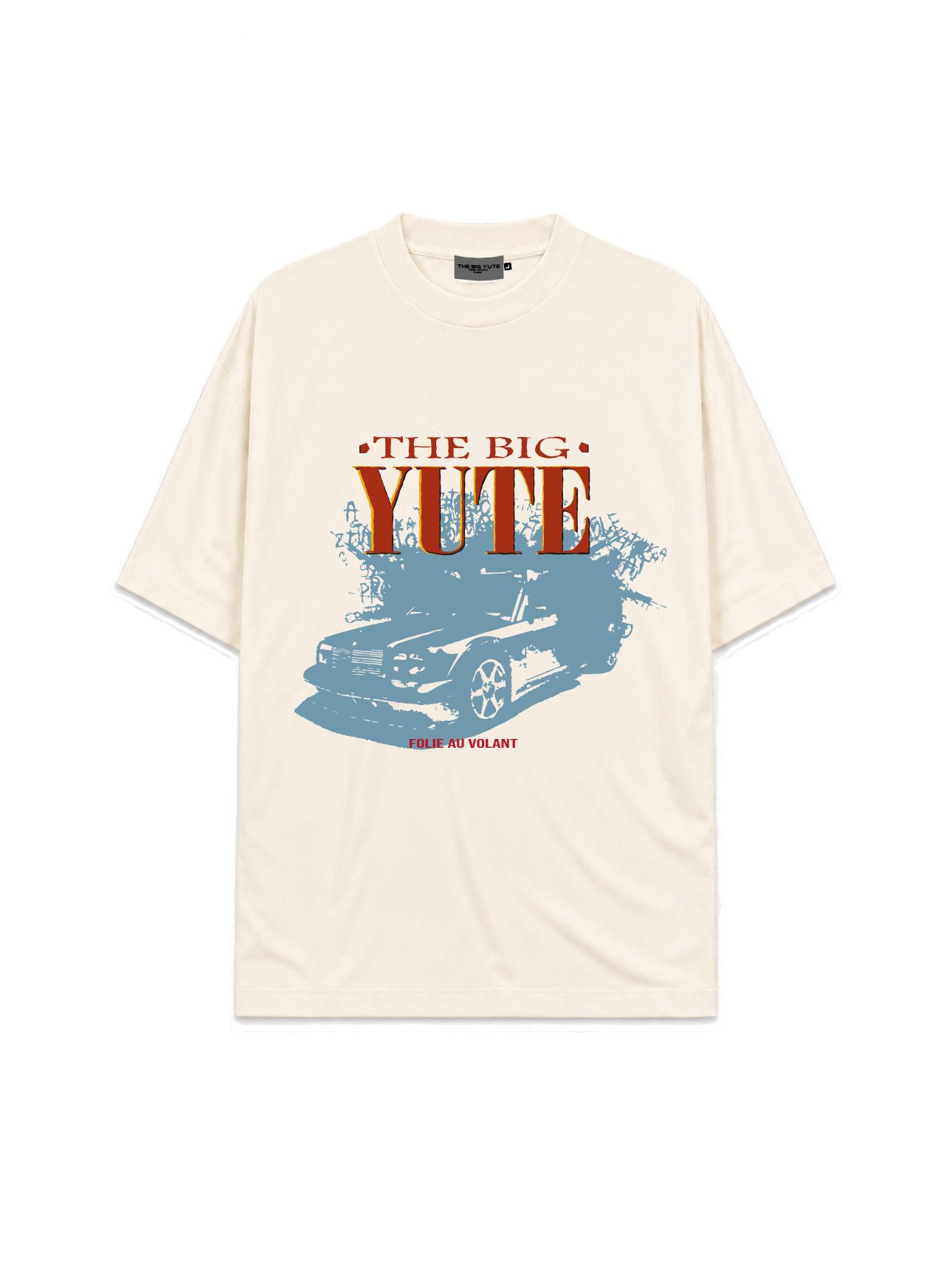 volant tshirt