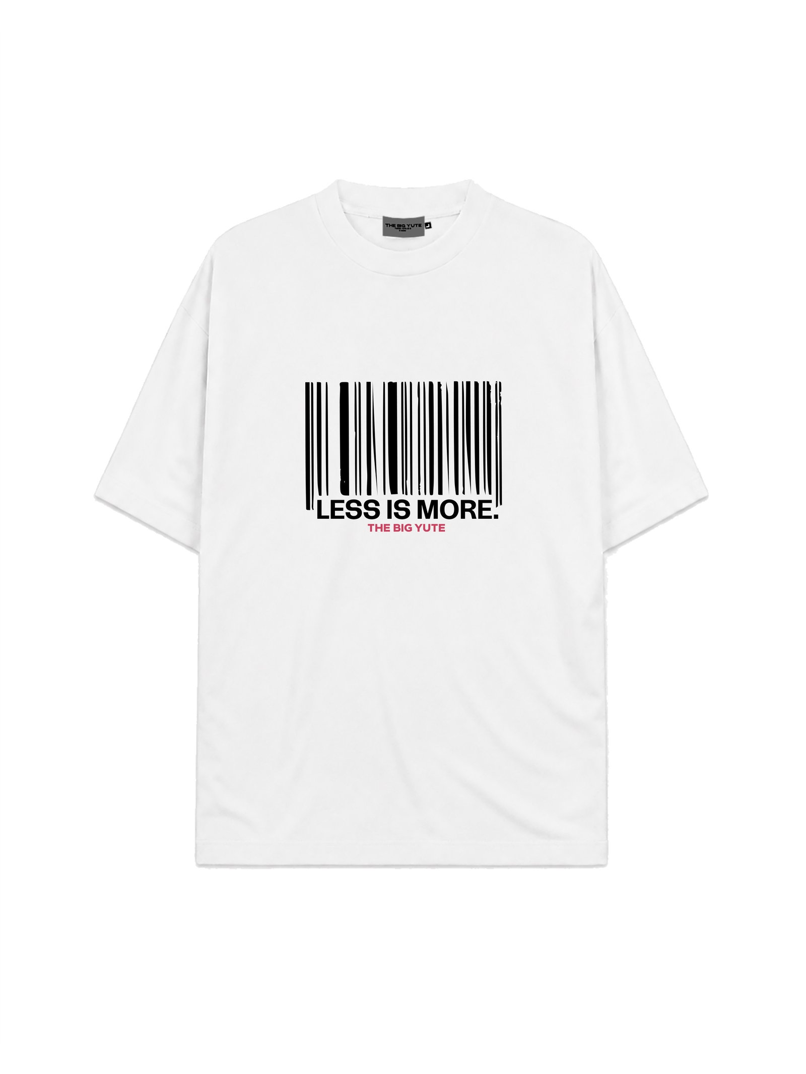 less is more front 1