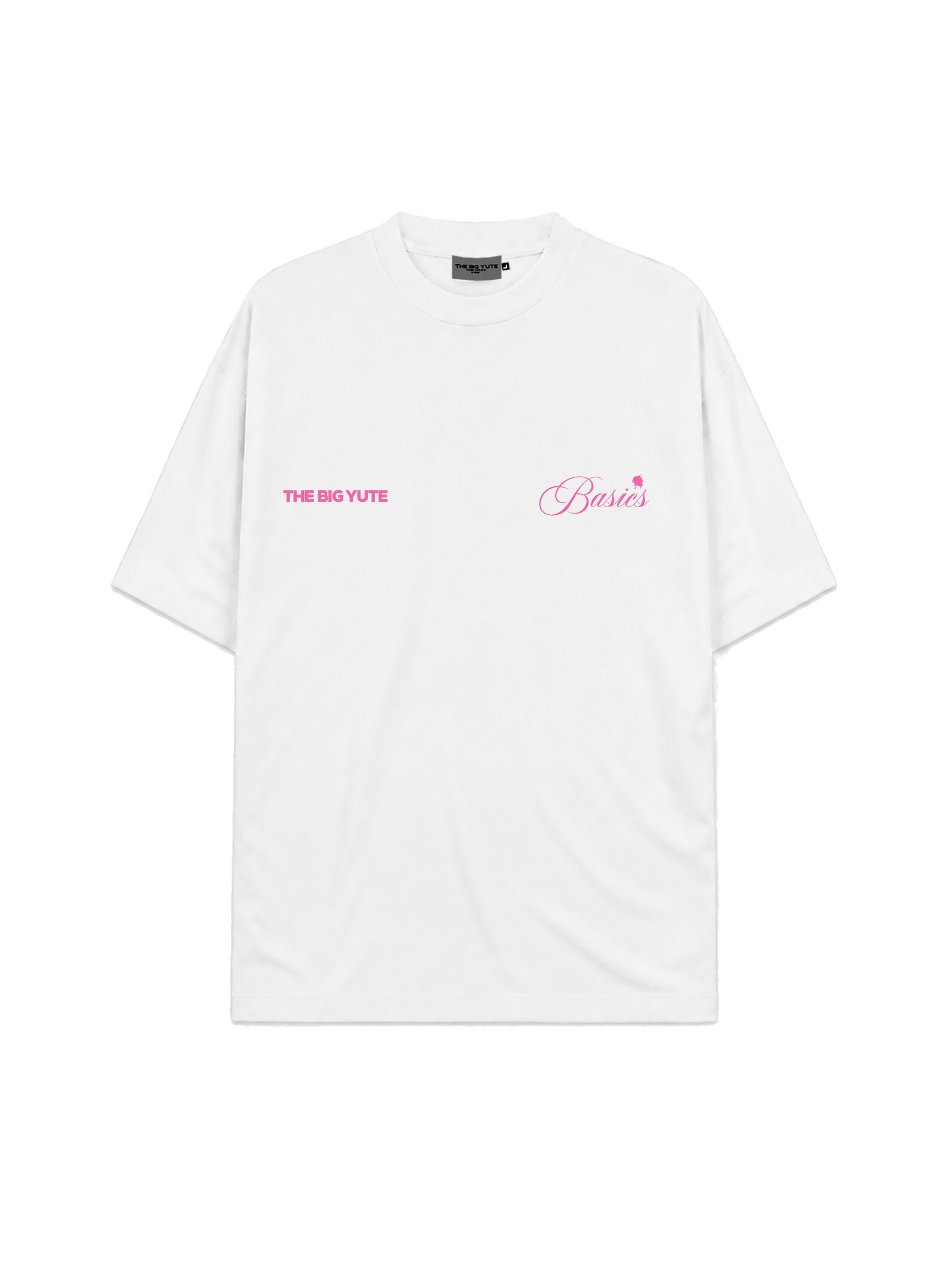 WHITE BASICS TSHIRT