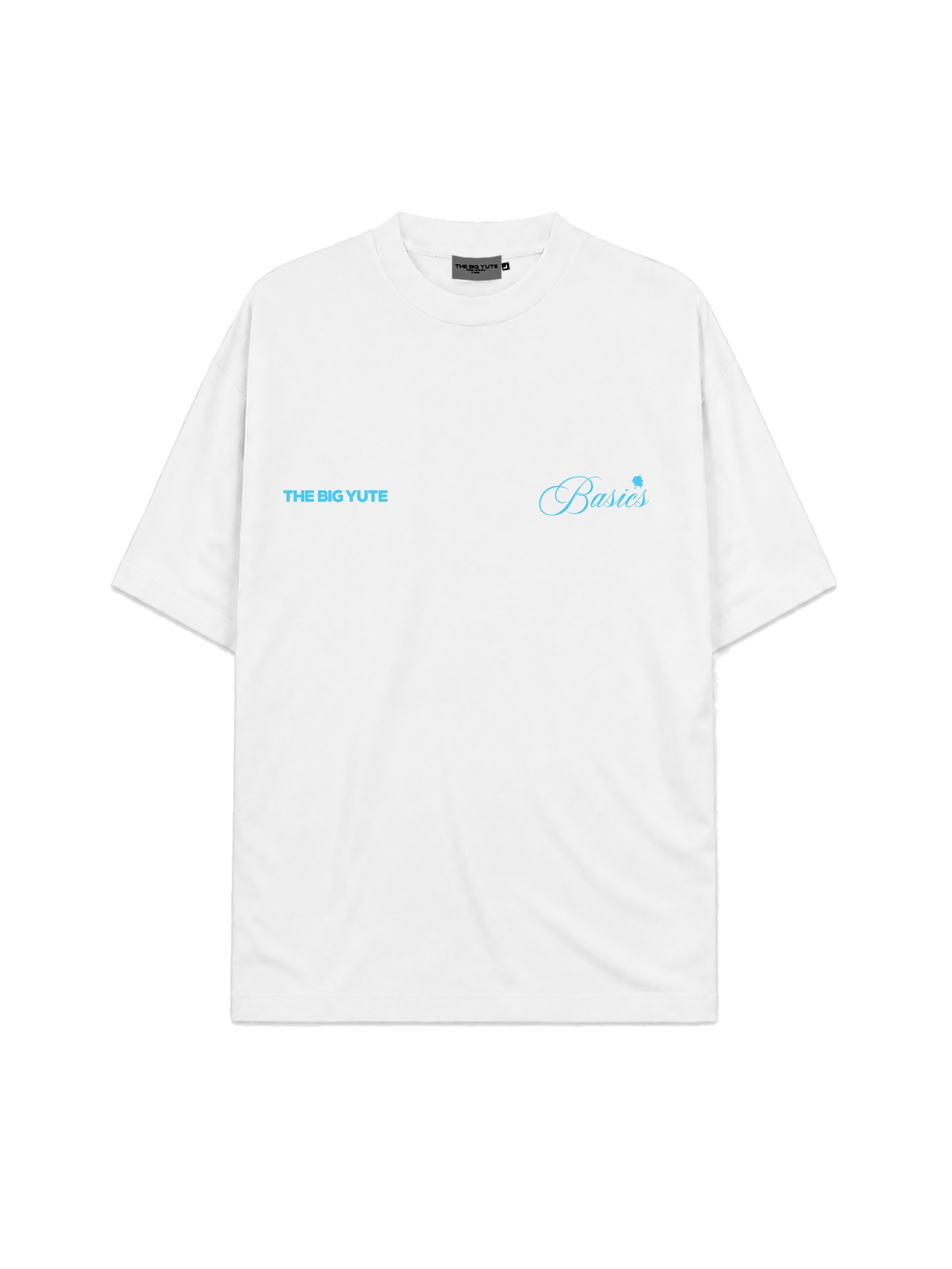 WHITE BASICS TSHIRT
