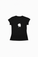 reflective logo basic top